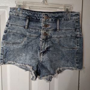 Hight rise shorts